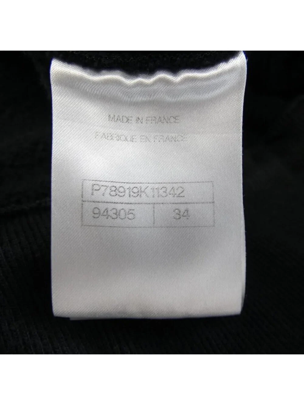 Chanel Sweatshirt Gray